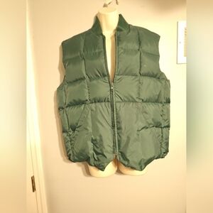 Oshkosh Vintage Green Puffer Vest